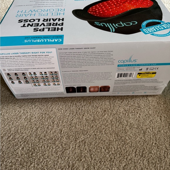 Capillus Plus cap - Picture 3 of 9